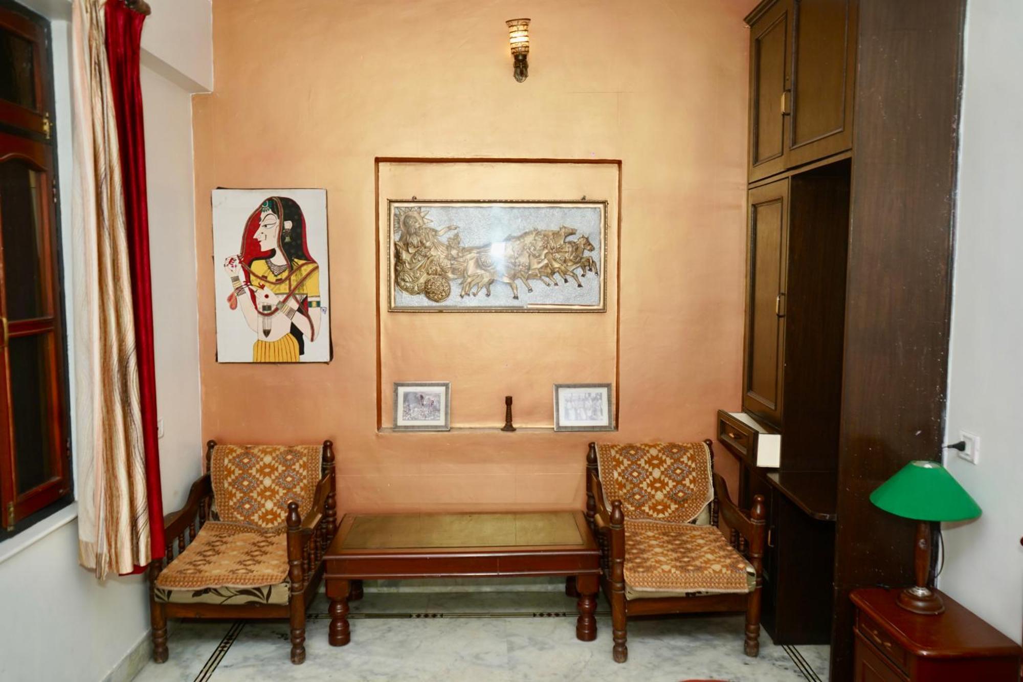 ホテル Haveli Katkoun Būndi エクステリア 写真