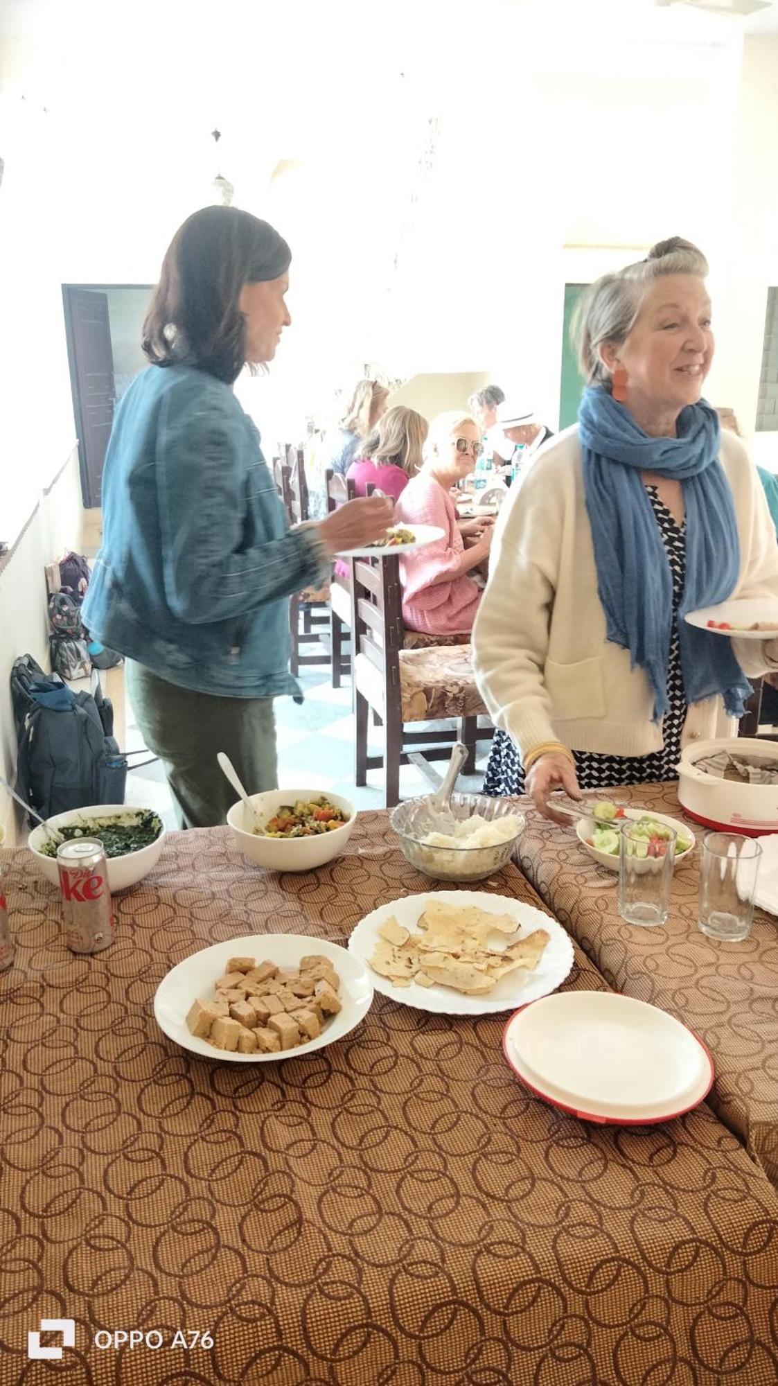 ホテル Haveli Katkoun Būndi エクステリア 写真