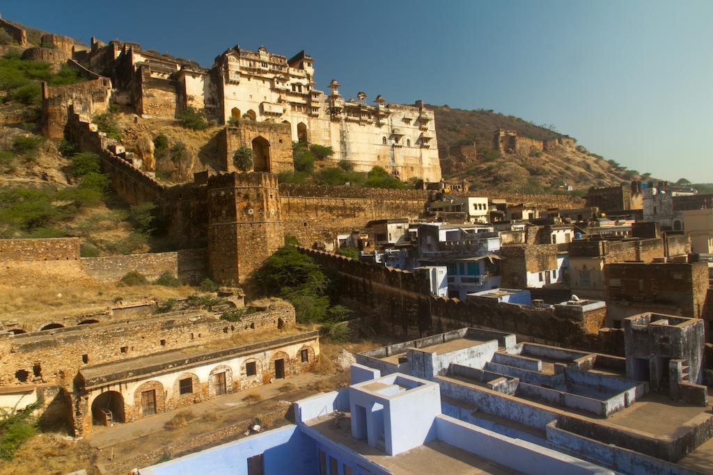 ホテル Haveli Katkoun Būndi エクステリア 写真